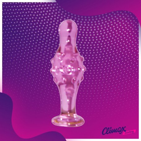 Anal Glass Dildo GD-011