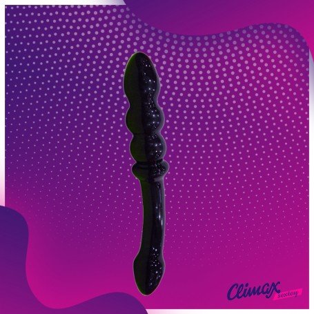 Dual Pleasure Glass Dildo GD-010