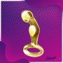 Jaguar Golden Glass Dildo GD-009