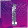 Ultra Beaded Crystal Glass dildo GD-008