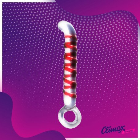 Pleasure Glass Dildo GD-001
