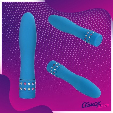 Diamond Princess Vibrator (Blue) GS-028