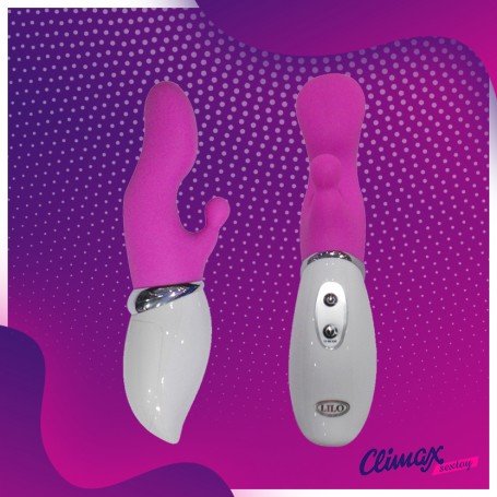 Twin Desires G-Spot Clitoris Vibrator GS-018
