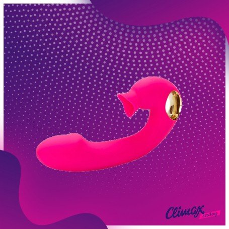 Oral Clitoris Sucking Stimulator Luxury Vibrators LXV-028
