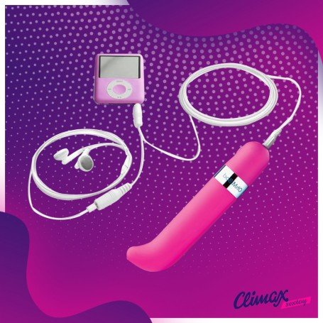 Ohmibod Music GSpot Vibrator Feel the Music MV-001