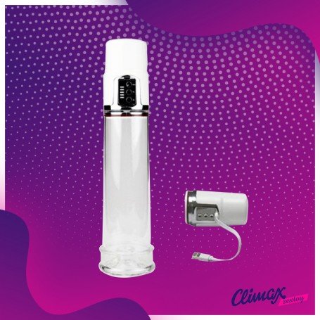 USB Chargable Electric Penis Enlarger- Ejaculation Pump PE-005