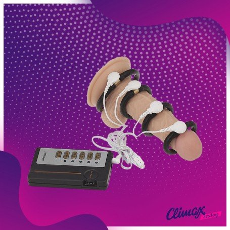 Penis Enlargement Time Delay Electric Shock Physiotherapy PE-006