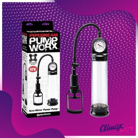Worx Accu-Meter Power Penis Enlargement Pump PE-010