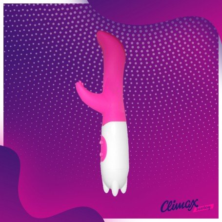 Multi-Speed Dual Vibration Rabbit Vibrator RV-013