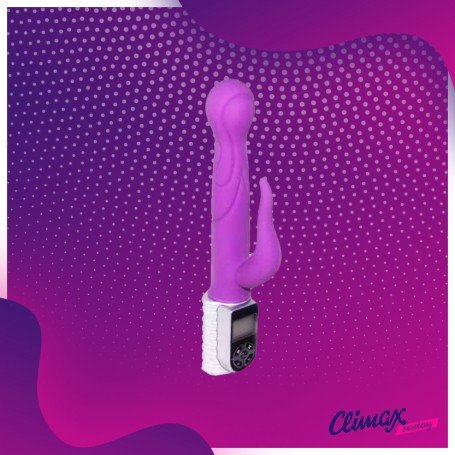 Silicone Jack Rabbit Vibrator RV-007