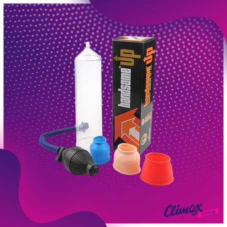 Handsome Up Penis Enlargement Pump For Men PE-014