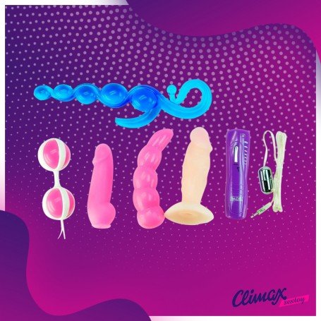 Love Kit for Couple Flirting Suits with Controller SK-002