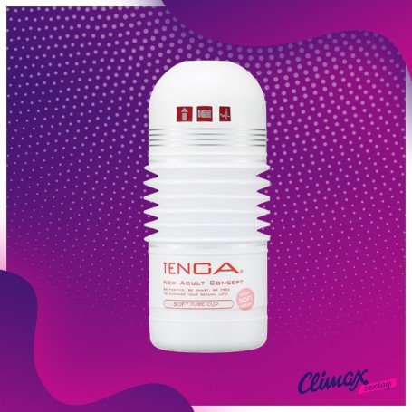 Tenga Rolling Silicone Male Aircraft Cup MS-043