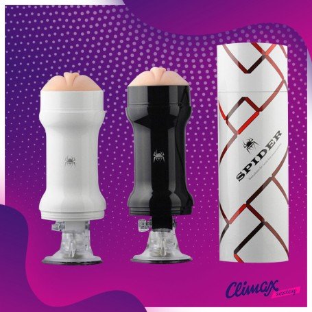 Spider Man Hands-Free Sower Masturbator SSM-001