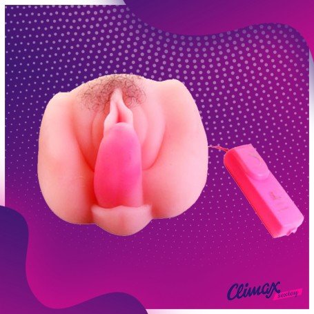 Vagina With Tongue Vibrating BAV-007