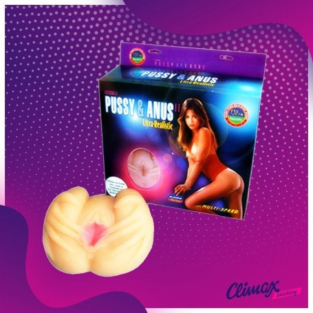 Pussy & Anus Ultra Realistic BAV-008