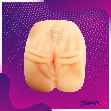 Fingers Catch Full Silicone Realistic Artificial vagina BAV-017