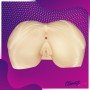 Silicone Jeans Ass & Vagina Masturbator BAV-020