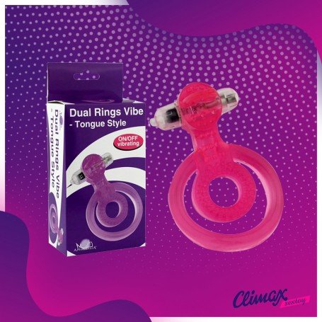 Weenie Wrapper Dual Cock Ring CR-002