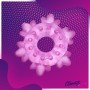 Heavy Cock Ring-Ice Flower CR-006