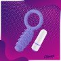 Clitoral Banger Spikes Premium Cockring With Bullet CR-015