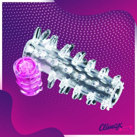 Ultra Soft Penis Extensions- Vibrating PES-001