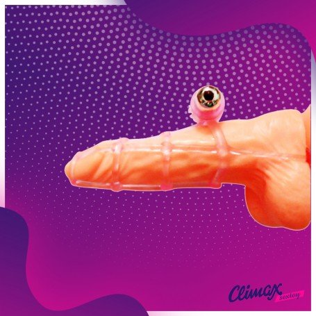 Sweet Cage Vibrating Penis Sleeve PES-010