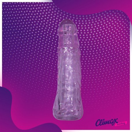 Outstretched Delay Crystal Penis Sleeve PES-015