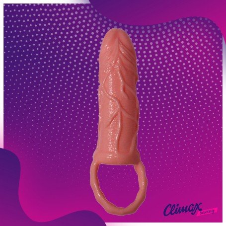 Hollow Cock Booster Penis Sleeve PES-016