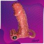 BRAVE MAN BAILE Vibration Choco Penis Extension Sleeve PES-023