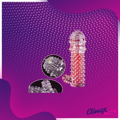 Spike Dotted For Men dildo sheath Condoms PES-034