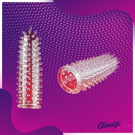 Spike Dotted For Men dildo sheath Condoms V2 PES-035