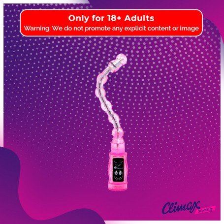 Bendable Anal Dildo with 6 Vibration Settings AD-034