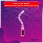 Bendable Anal Dildo with 6 Vibration Settings AD-034