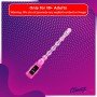 Bendable Anal Dildo with 6 Vibration Settings AD-034