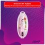 Bendable Anal Dildo with 6 Vibration Settings AD-034