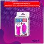 Purple Bullet Vibrator with 12 Vibration Settings BV-042