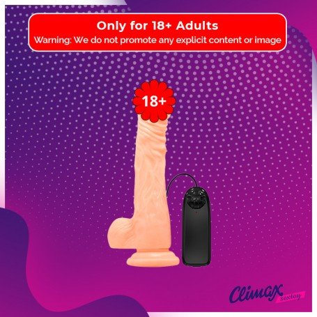 Baile Realistic Vibrator with Suction Base RSV-109