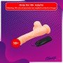 Baile Realistic Vibrator with Suction Base RSV-109