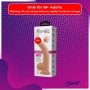 Realistic Non-vibrator with Round Balls and Suction Base RSNV-029