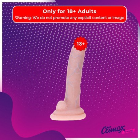 Bendable Realistic Non-vibrator with Suction Cup RSNV-030