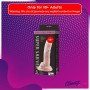 Bendable Realistic Non-vibrator with Suction Cup RSNV-030