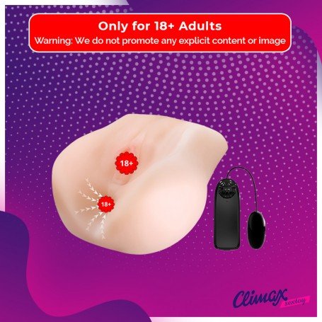 Baile Pussy and Ass Vibrator BAV-026