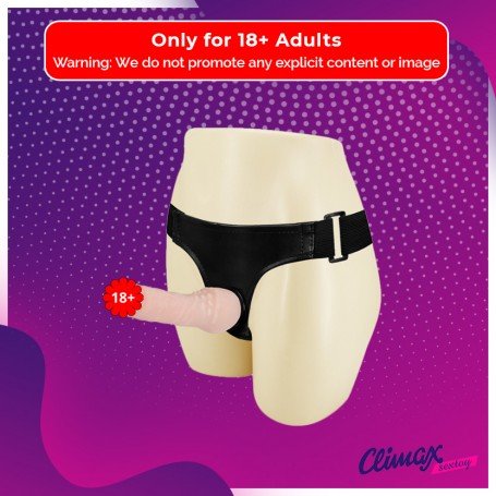 Baile 7-inch Strap-on Dildo with Adjustable Harness SO-031