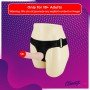 Baile 7-inch Strap-on Dildo with Adjustable Harness SO-031