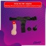 Baile 7-inch Strap-on Dildo with Adjustable Harness SO-031