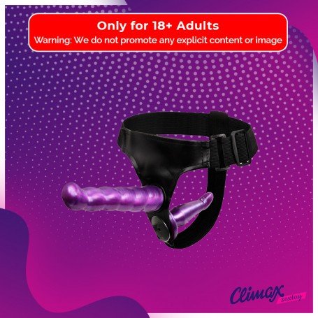 Baile Dual Penetration Strap-on for G-spot massage SO-032