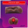 Hands-free Vibrating Compact Male Masturbator MMT-030