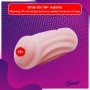 Hands-free Vibrating Compact Male Masturbator MMT-030