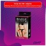 Baile Vibrating Strap-on Double Dildo with Realistic Balls SO-034